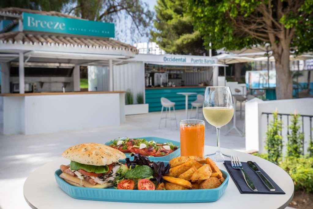 Hotel Occidental Puerto Banus San Pedro de Alcántara Ristorante foto